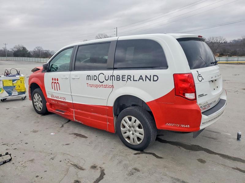 Photo 2 from auction – 2017 DODGE GRAND CARA with VIN 2C7WDGBGXHR718130
