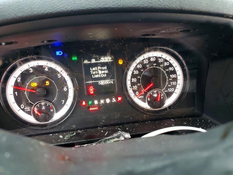 Photo 9 from auction – 2021 RAM 1500 CLASSIC with VIN 1C6RR6FG4MS508218