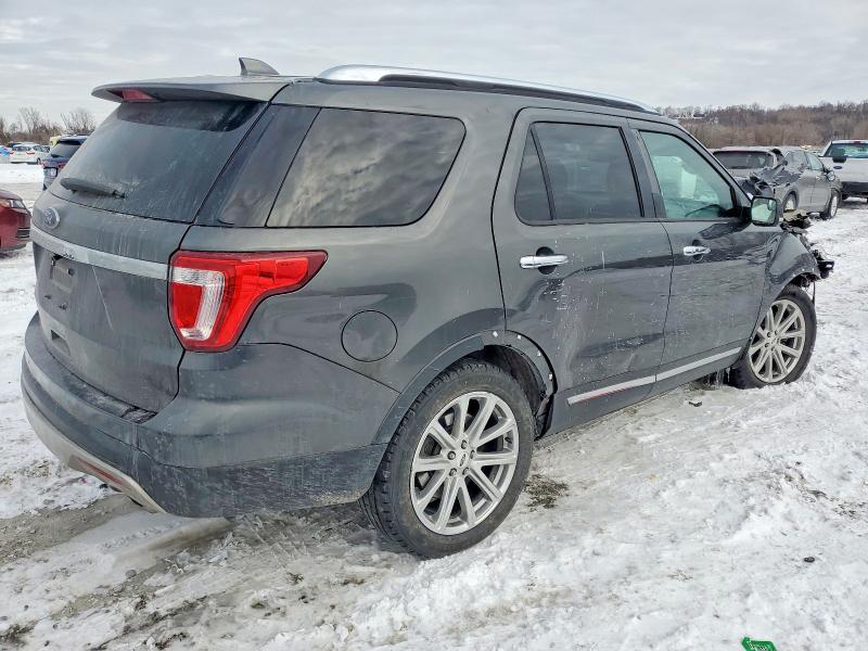 Photo 3 from auction – 2017 FORD EXPLORER with VIN 1FM5K8F88HGC07066
