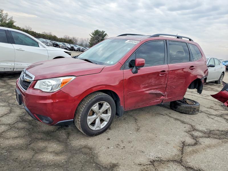 SUBARU FORESTER 2 2014 with VIN JF2SJAEC1EH557539 - Photo from auction