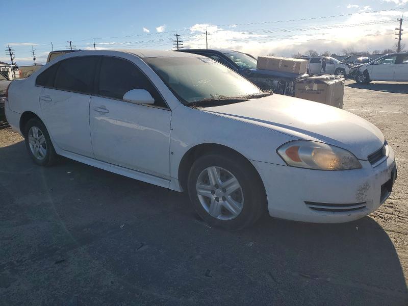 Photo 4 from auction – 2010 CHEVROLET IMPALA LS with VIN 2G1WA5EK2A1128656
