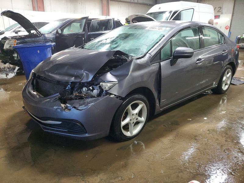 HONDA CIVIC 2015 with VIN 19XFB2E51FE005244 - Photo from auction