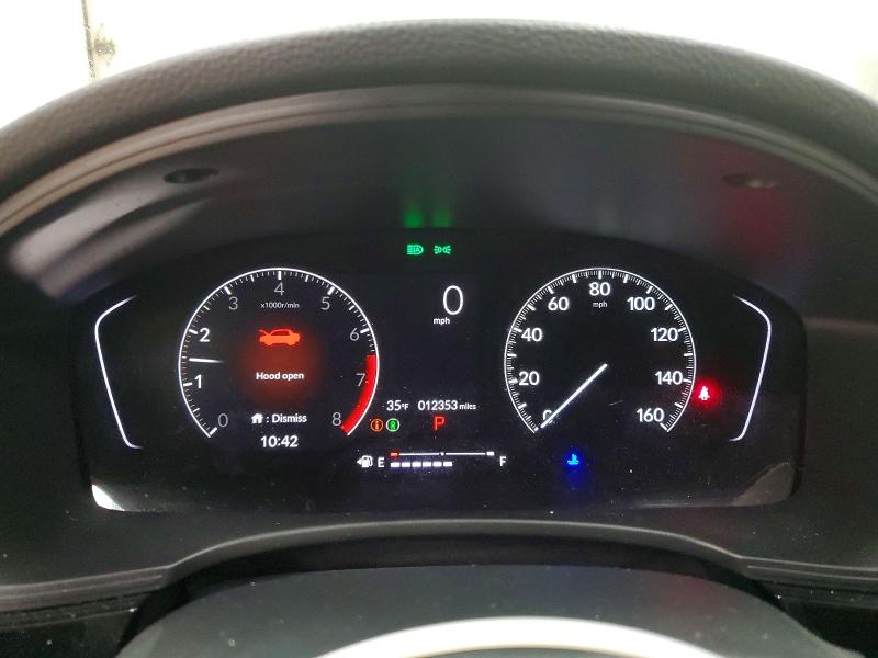 Photo 9 from auction – 2023 HONDA CIVIC EX with VIN 2HGFE1F70PH306905