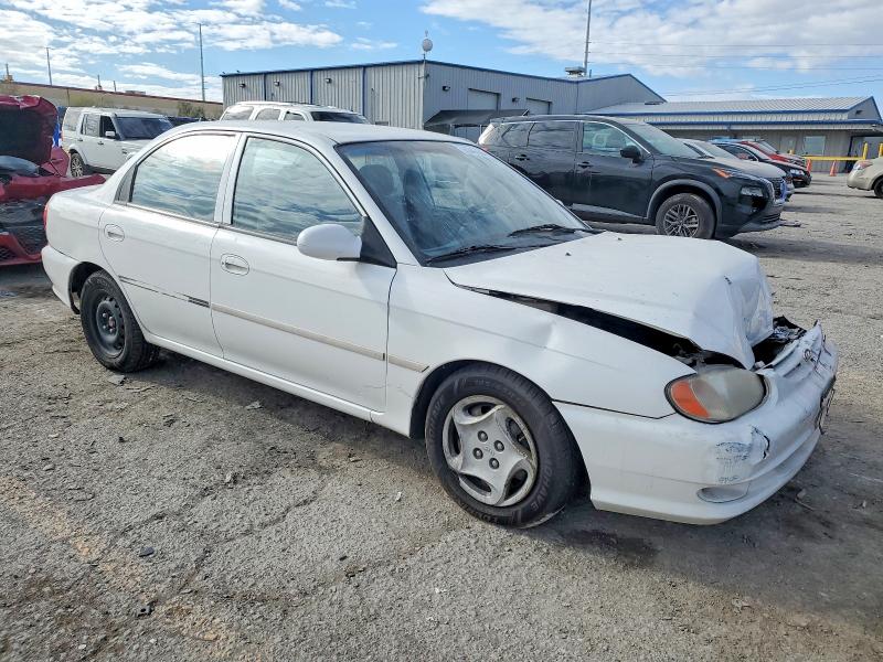 Photo 4 from auction – 2001 KIA SEPHIA BAS with VIN KNAFB121415011830