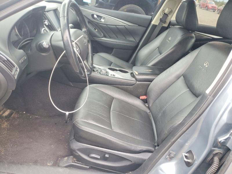 Photo 7 from auction – 2014 INFINITI Q50 BASE with VIN JN1BV7AP1EM683702