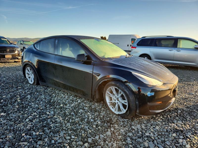 Photo 4 from auction – 2021 TESLA MODEL Y with VIN 5YJYGAEE6MF271788