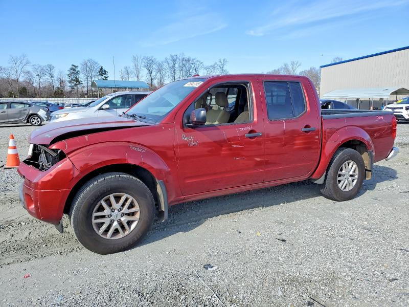 NISSAN FRONTIER 2017 with VIN 1N6DD0ER1HN774301 - Photo from auction