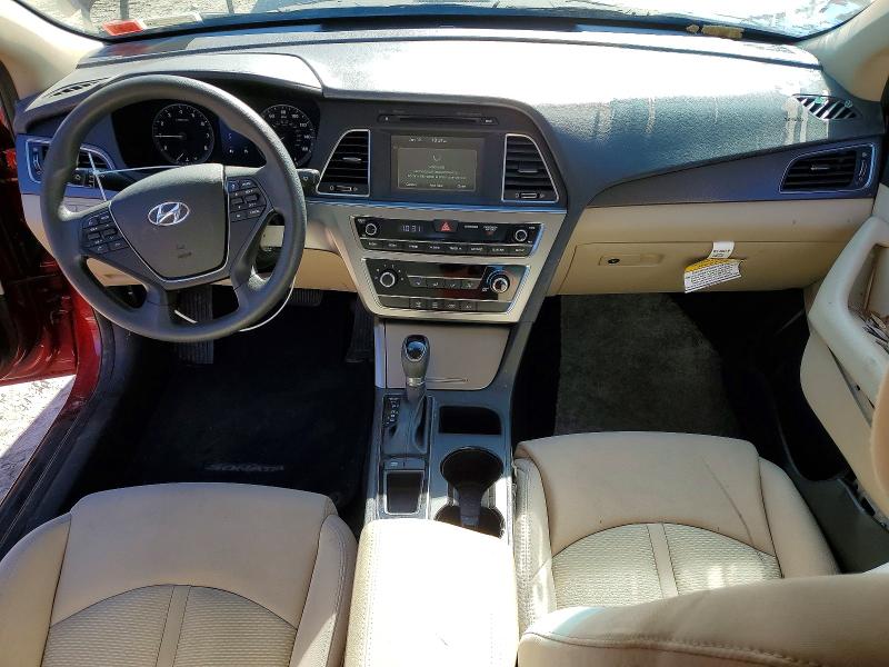 Photo 8 from auction – 2016 HYUNDAI SONATA SPO with VIN 5NPE34AF1GH430995