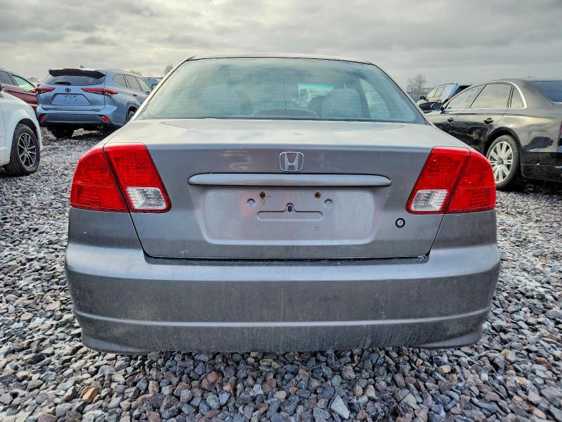 Photo 6 from auction – 2004 HONDA CIVIC with VIN 2HGES26824H643722