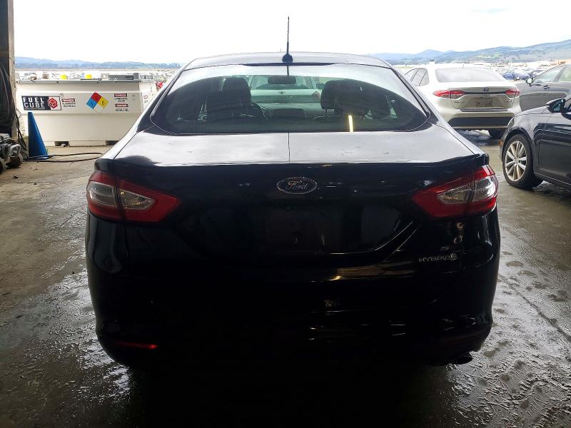 Photo 6 from auction – 2014 FORD FUSION with VIN 3FA6P0LU2ER103700