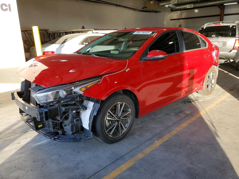 KIA FORTE LX 2023 with VIN 3KPF24AD4PE571408 - Photo from auction