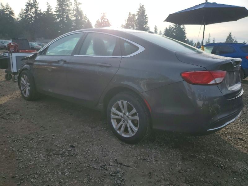 Фото 2 с аукциона – 2015 CHRYSLER 200 LIMITE с VIN 1C3CCCABXFN662772