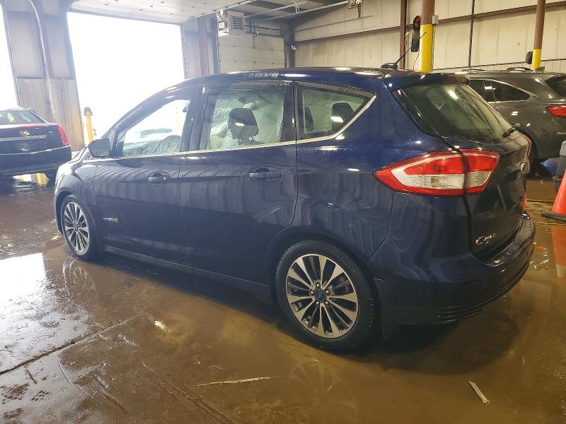 Photo 2 from auction – 2017 FORD C-MAX TITA with VIN 1FADP5DU2HL103430