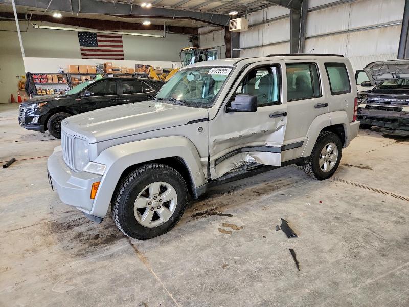 Photo 1 from auction – 2012 JEEP LIBERTY SP with VIN 1C4PJMAK5CW162078