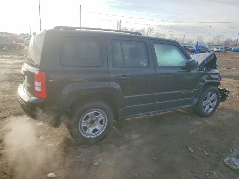Photo 3 from auction – 2011 JEEP PATRIOT SP with VIN 1J4NT1GB5BD189888