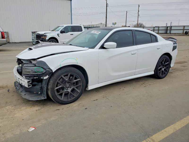DODGE CHARGER 2018 with VIN 2C3CDXCTXJH145080 - Photo from auction