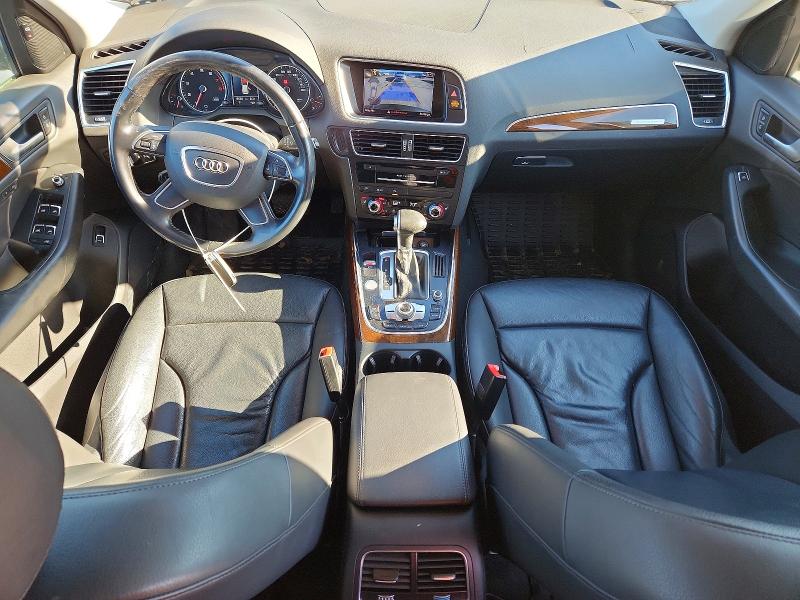 Photo 8 from auction – 2015 AUDI Q5 PREMIUM with VIN WA1LFAFP1FA058525