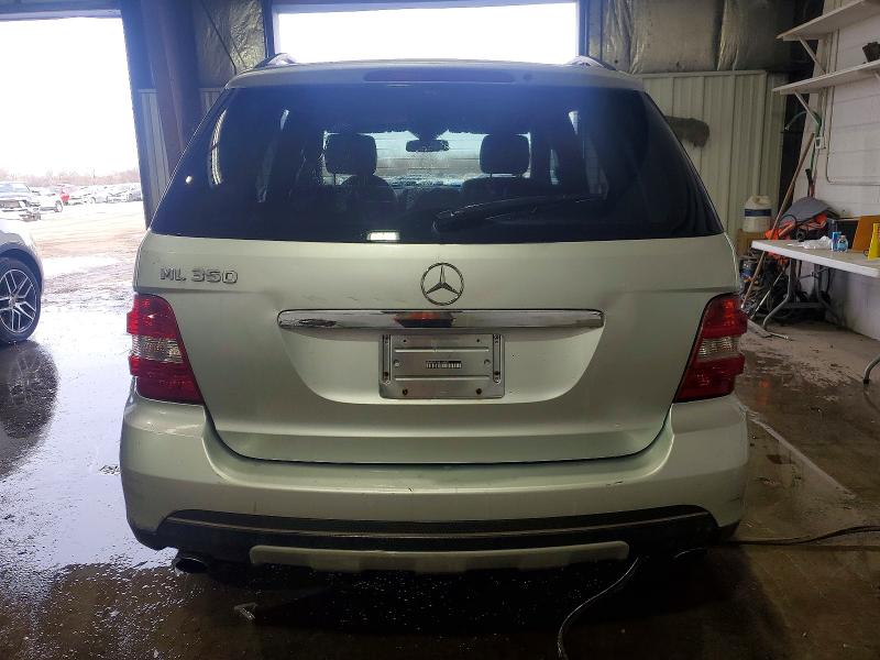 Photo 6 from auction – 2006 MERCEDES-BENZ ML 350 with VIN 4JGBB86E26A136570