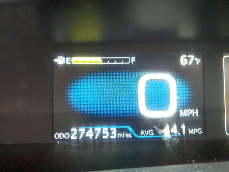Photo 9 from auction – 2016 TOYOTA PRIUS with VIN JTDKBRFU7G3522330