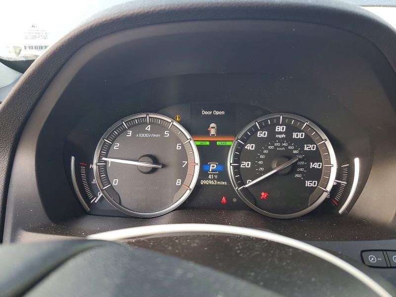 Photo 9 from auction – 2017 ACURA MDX with VIN 5FRYD4H77HB007636