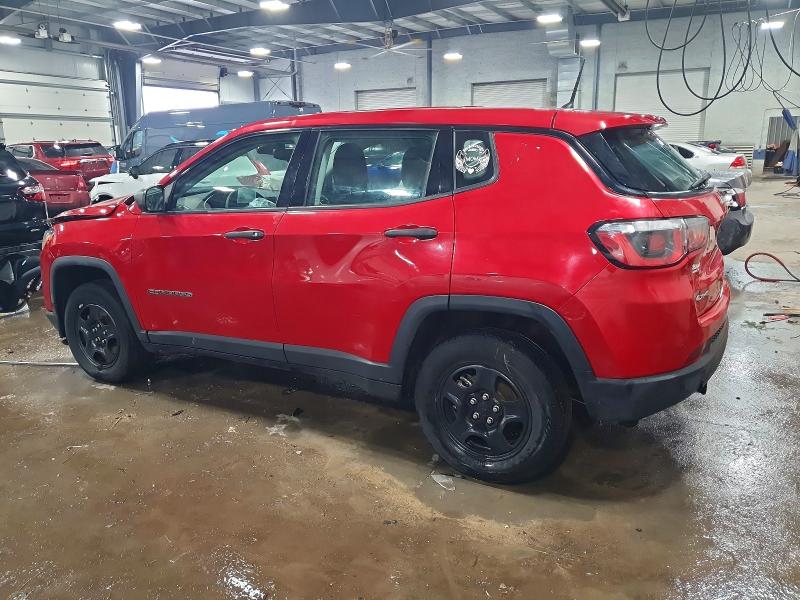 Photo 2 from auction – 2017 JEEP COMPASS with VIN 3C4NJDAB9HT645920