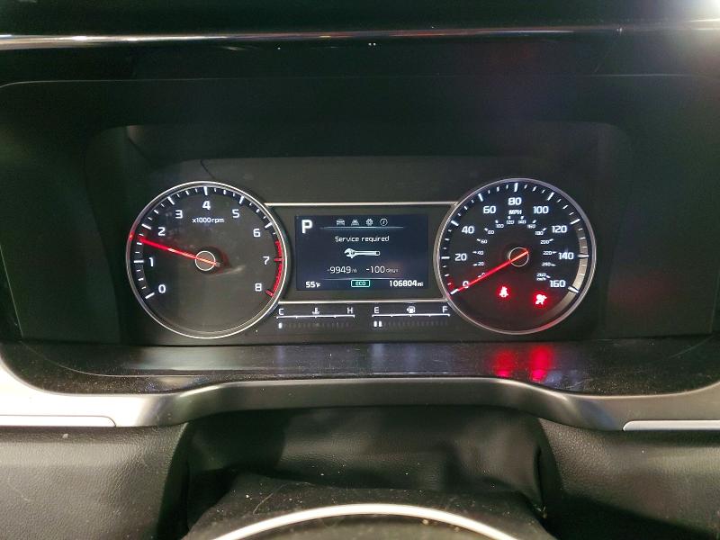 Photo 9 from auction – 2021 KIA SORENTO LX with VIN 5XYRG4LC6MG018972