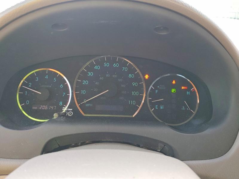 Photo 9 from auction – 2006 TOYOTA SIENNA with VIN 5TDZA22C96S405707