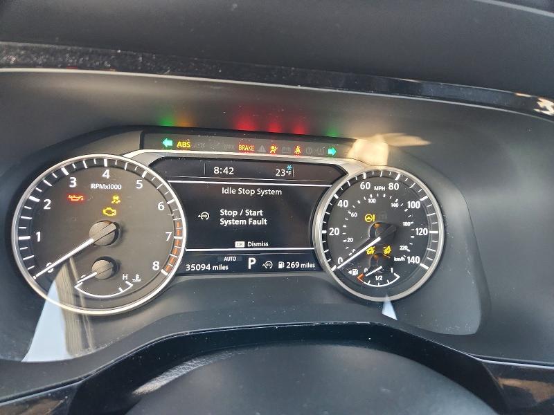 Photo 9 from auction – 2024 NISSAN PATHFINDER with VIN 5N1DR3CC7RC208284