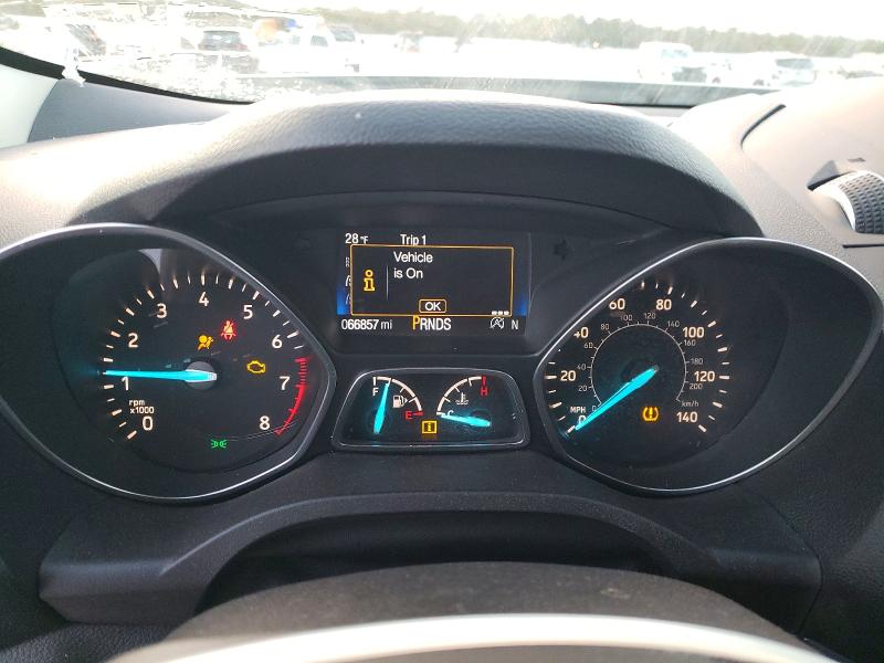 Photo 9 from auction – 2019 FORD ESCAPE TIT with VIN 1FMCU9J91KUB91339