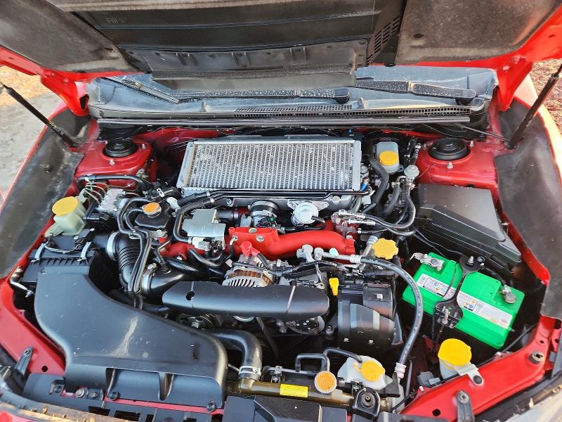 Photo 11 from auction – 2020 SUBARU WRX STI with VIN JF1VA2E65L9821922