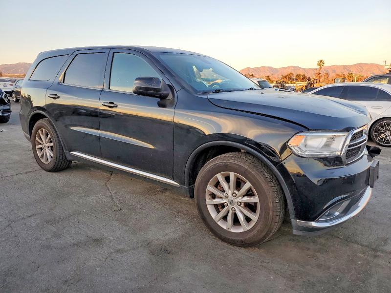 Photo 4 from auction – 2019 DODGE DURANGO SX with VIN 1C4RDHAG3KC535198