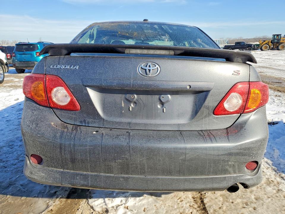 Photo 6 from auction – 2010 TOYOTA COROLLA with VIN 2T1BU4EE0AC503687