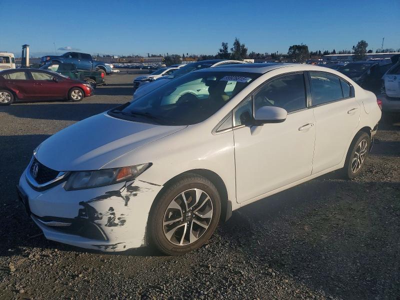 Photo 1 from auction – 2015 HONDA CIVIC EX with VIN 2HGFB2F81FH517875
