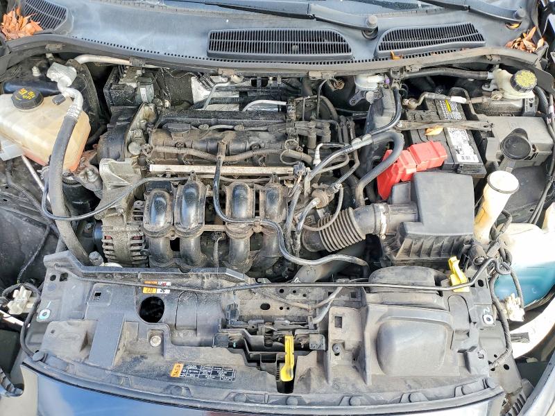 Photo 11 from auction – 2017 FORD FIESTA SE with VIN 3FADP4EJ7HM144438