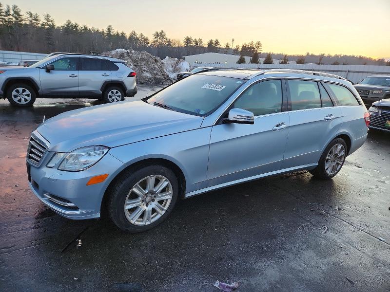 MERCEDES-BENZ E 350 4MAT 2013 with VIN WDDHH8JB6DA692779 - Photo from auction