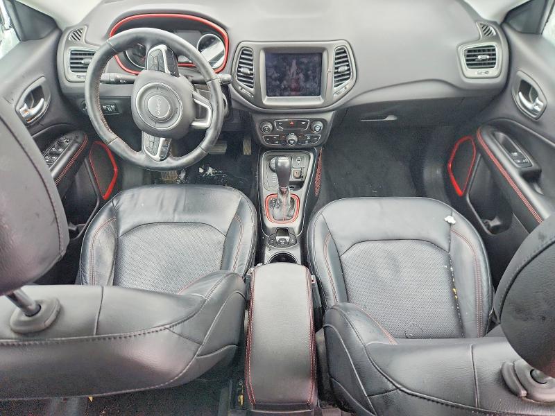 Photo 8 from auction – 2018 JEEP COMPASS TR with VIN 3C4NJDDB7JT135941