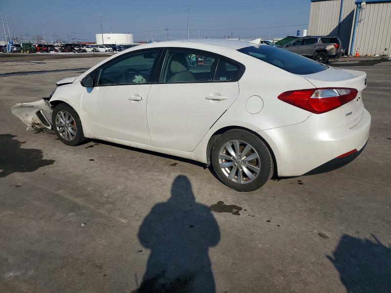 Photo 2 from auction – 2016 KIA FORTE with VIN KNAFX4A66G5439309