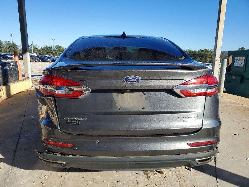 Photo 6 from auction – 2020 FORD FUSION with VIN 3FA6P0K91LR174719