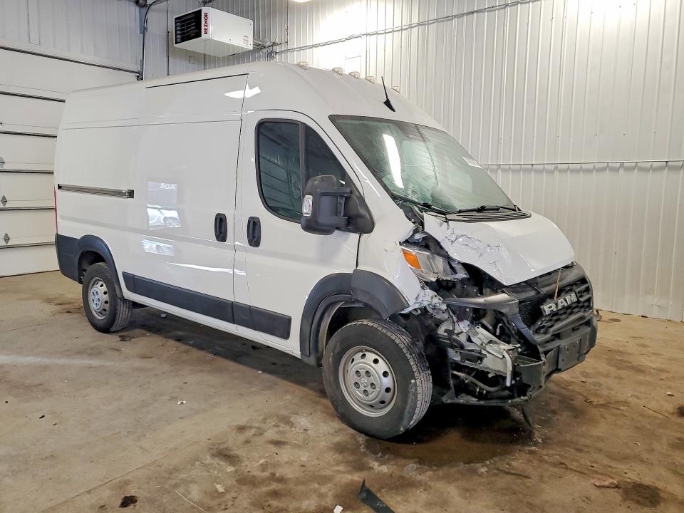 Photo 4 from auction – 2023 RAM PROMASTER 2500 with VIN 3C6LRVCG6PE529762