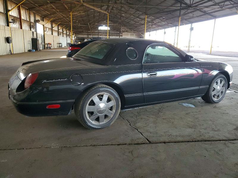 Photo 3 from auction – 2002 FORD THUNDERBIR with VIN 1FAHP60A22Y115297