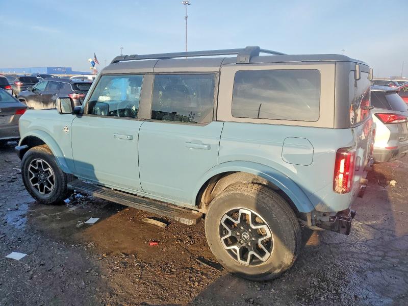 Photo 2 from auction – 2022 FORD BRONCO BAS with VIN 1FMDE5BH2NLB34433