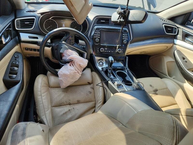 Photo 8 from auction – 2017 NISSAN MAXIMA with VIN 1N4AA6AP1HC432628