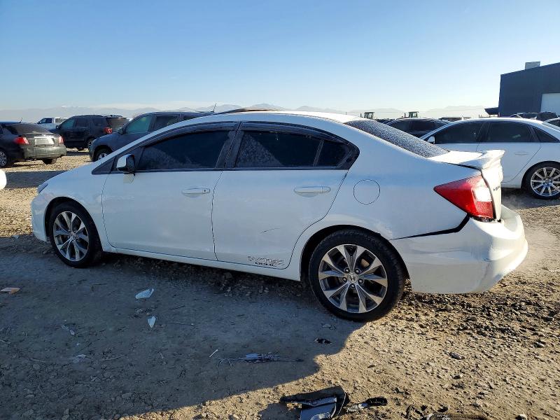 Photo 2 from auction – 2012 HONDA CIVIC with VIN 2HGFB6E52CH705590