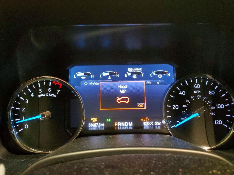Photo 9 from auction – 2021 FORD EXPEDITION with VIN 1FMJK1MT9MEA05694