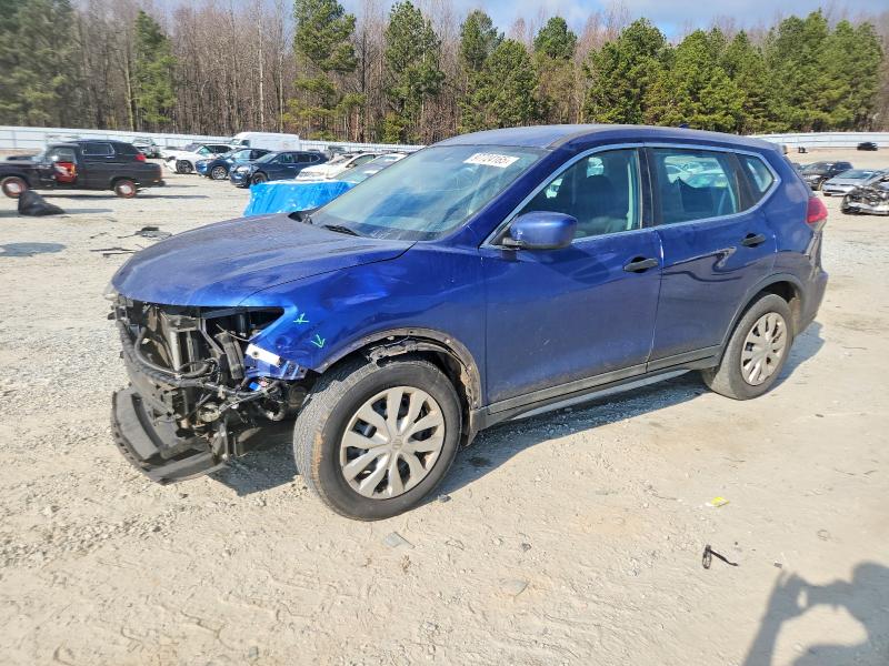 NISSAN ROGUE S 2017 z numerem VIN 5N1AT2MT2HC864565 - Zdjęcie z aukcji