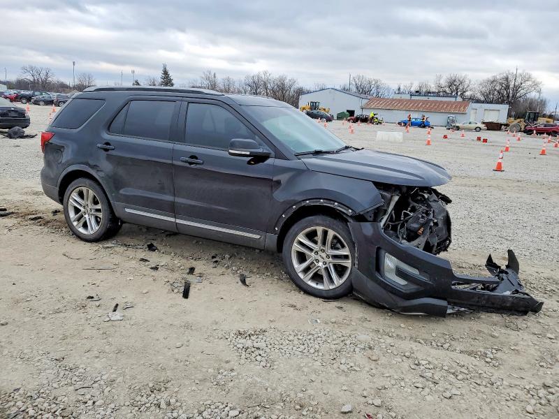 Photo 4 from auction – 2016 FORD EXPLORER X with VIN 1FM5K7D88GGC71278