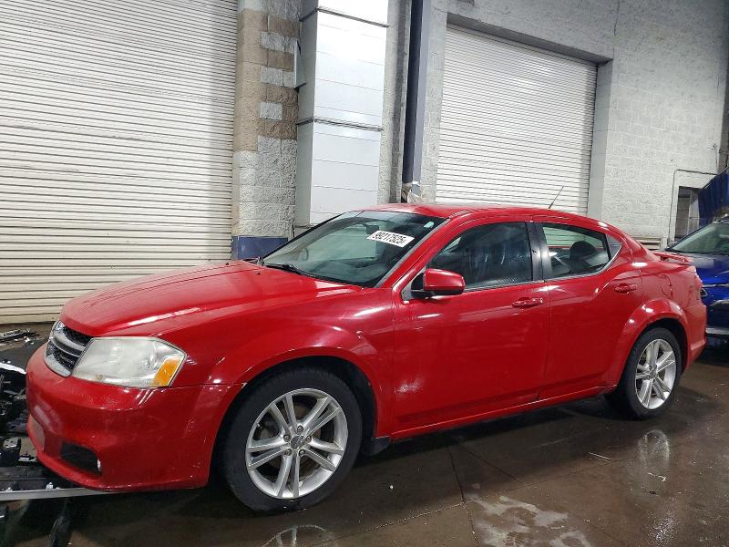 DODGE AVENGER MA 2011 with VIN 1B3BD1FG9BN508949 - Photo from auction