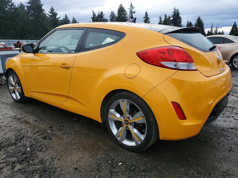 Photo 2 from auction – 2017 HYUNDAI VELOSTER with VIN KMHTC6AD3HU318204