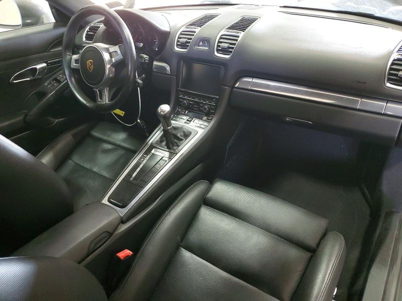 Photo 8 from auction – 2016 PORSCHE CAYMAN with VIN WP0AA2A88GK171028