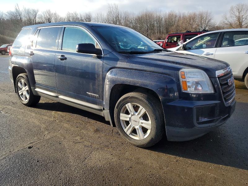 Photo 4 from auction – 2016 GMC TERRAIN SL with VIN 2GKFLSEK9G6199563